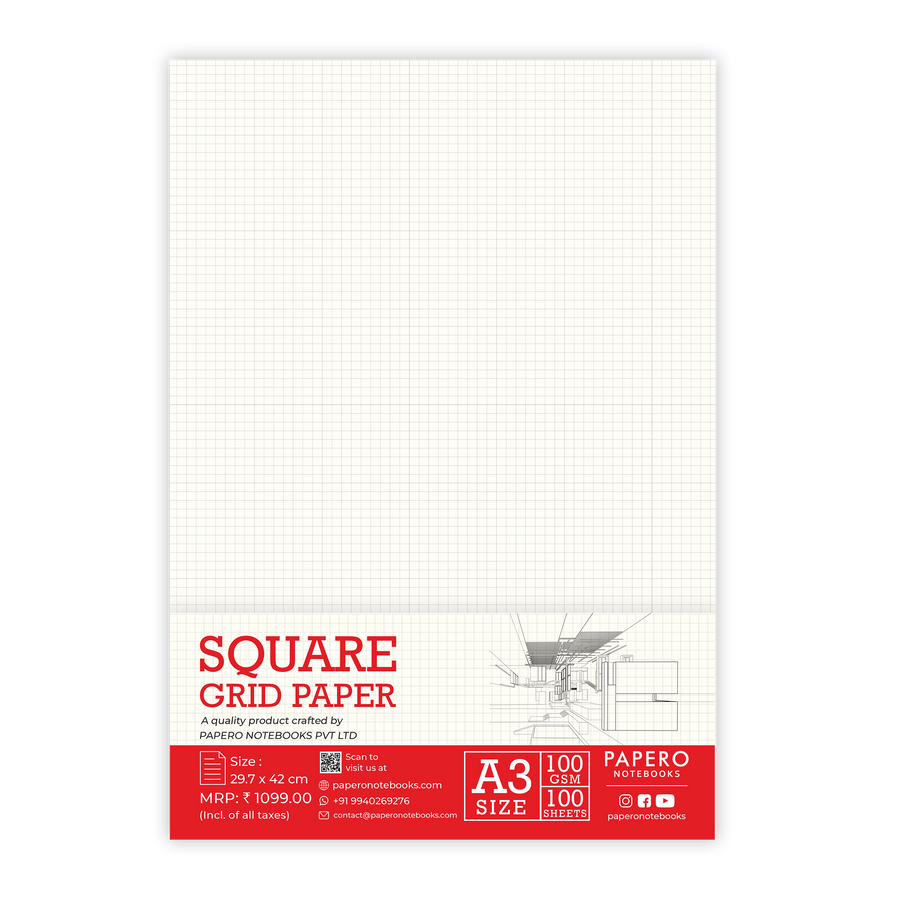 Square Grid Sheets