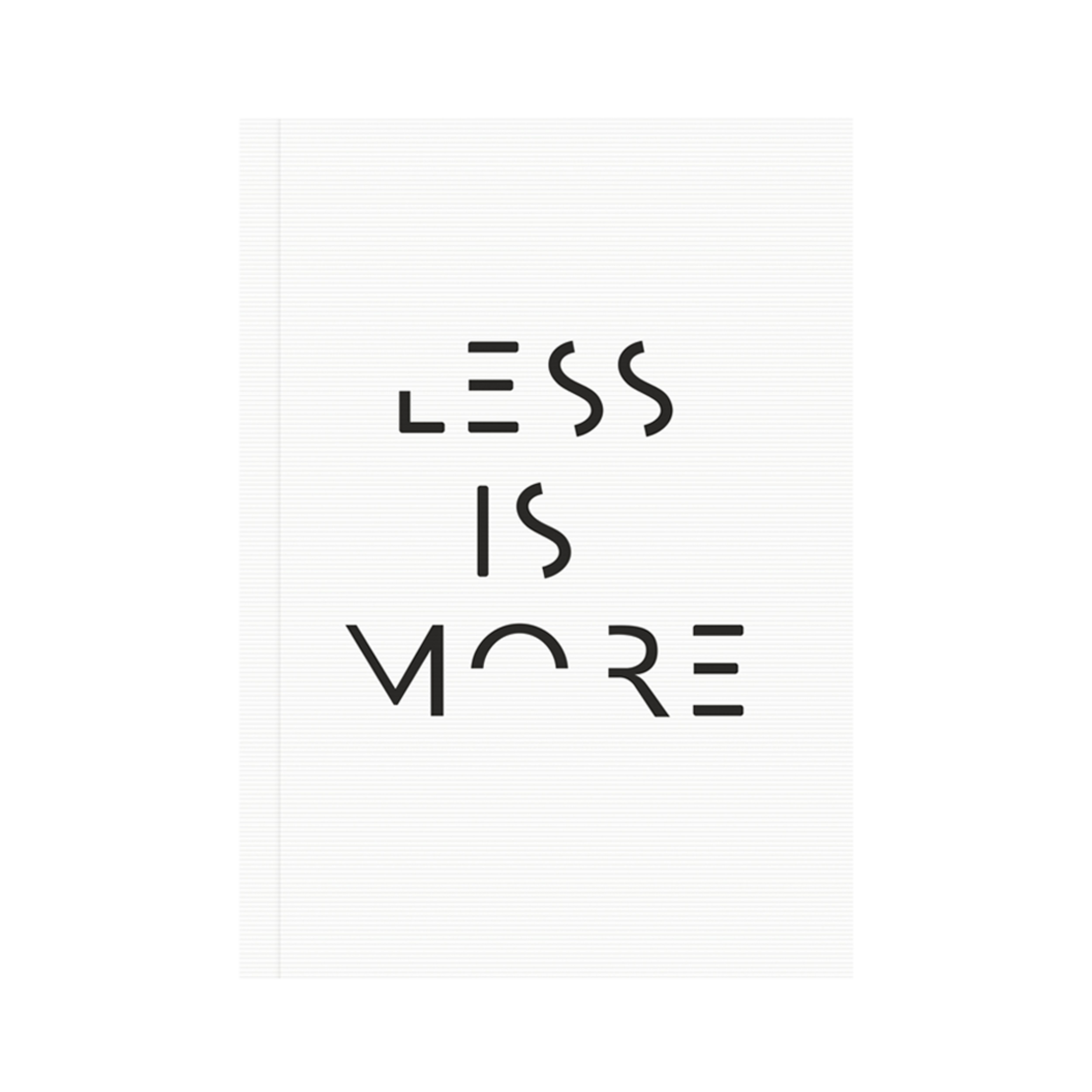 Less is More | Dot Grid Notebook – PaperO Notebooks