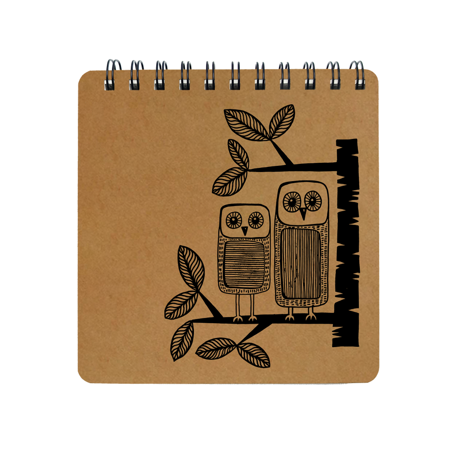 Forest Owl | Mini Sketchbook