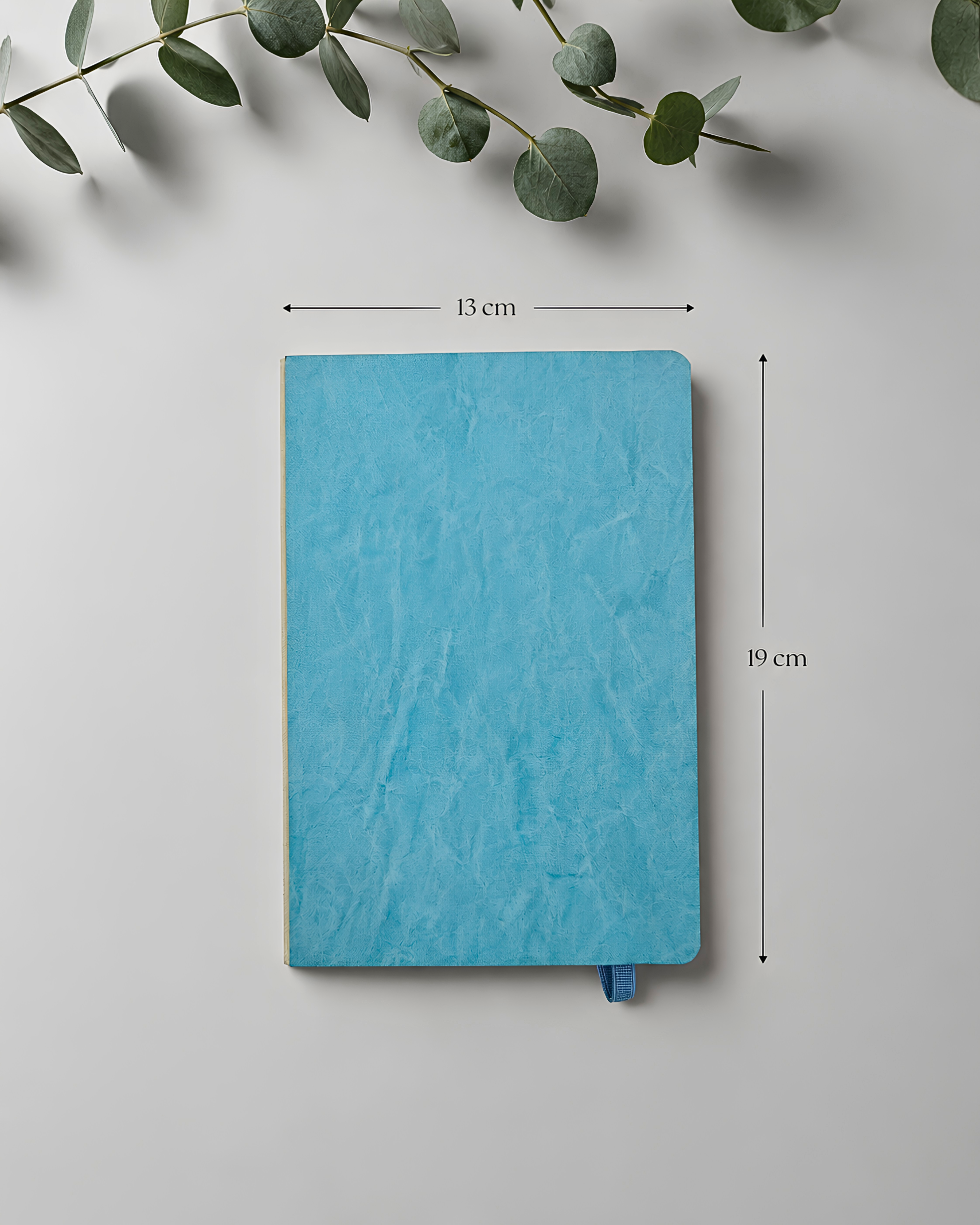 PU Watercolor Handbook – Blue | 13 x 19 cm