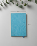 PU Watercolor Handbook – Blue | 13 x 19 cm 5