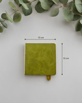 Handbook Green 10 x 10 cm 3