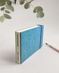 PU Watercolor Handbook – Blue | 9 x 14 cm 6
