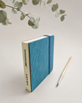 PU Watercolor Handbook – Blue | 10 x 10 cm 4