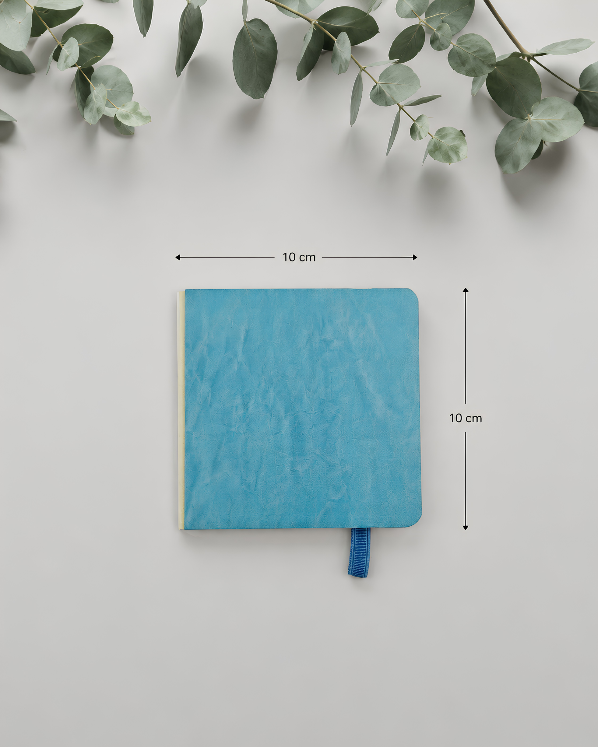 PU Watercolor Handbook – Blue | 10 x 10 cm
