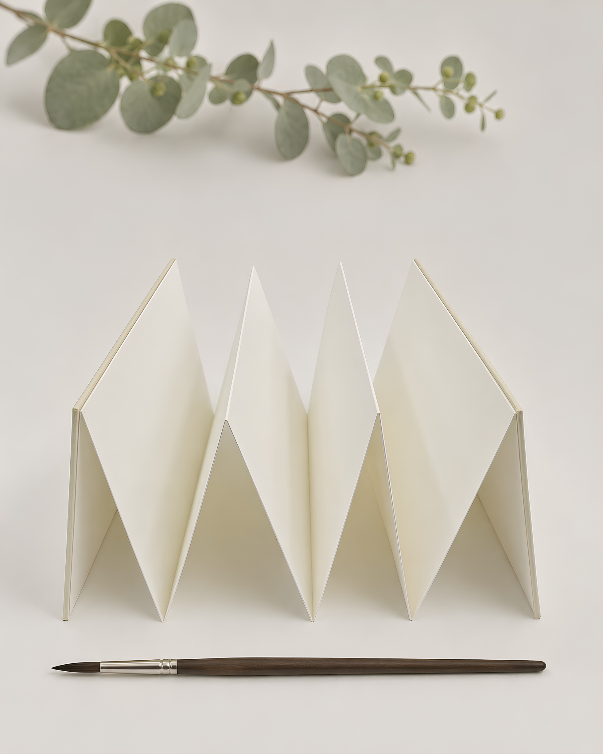 Fold Watercolor Journal