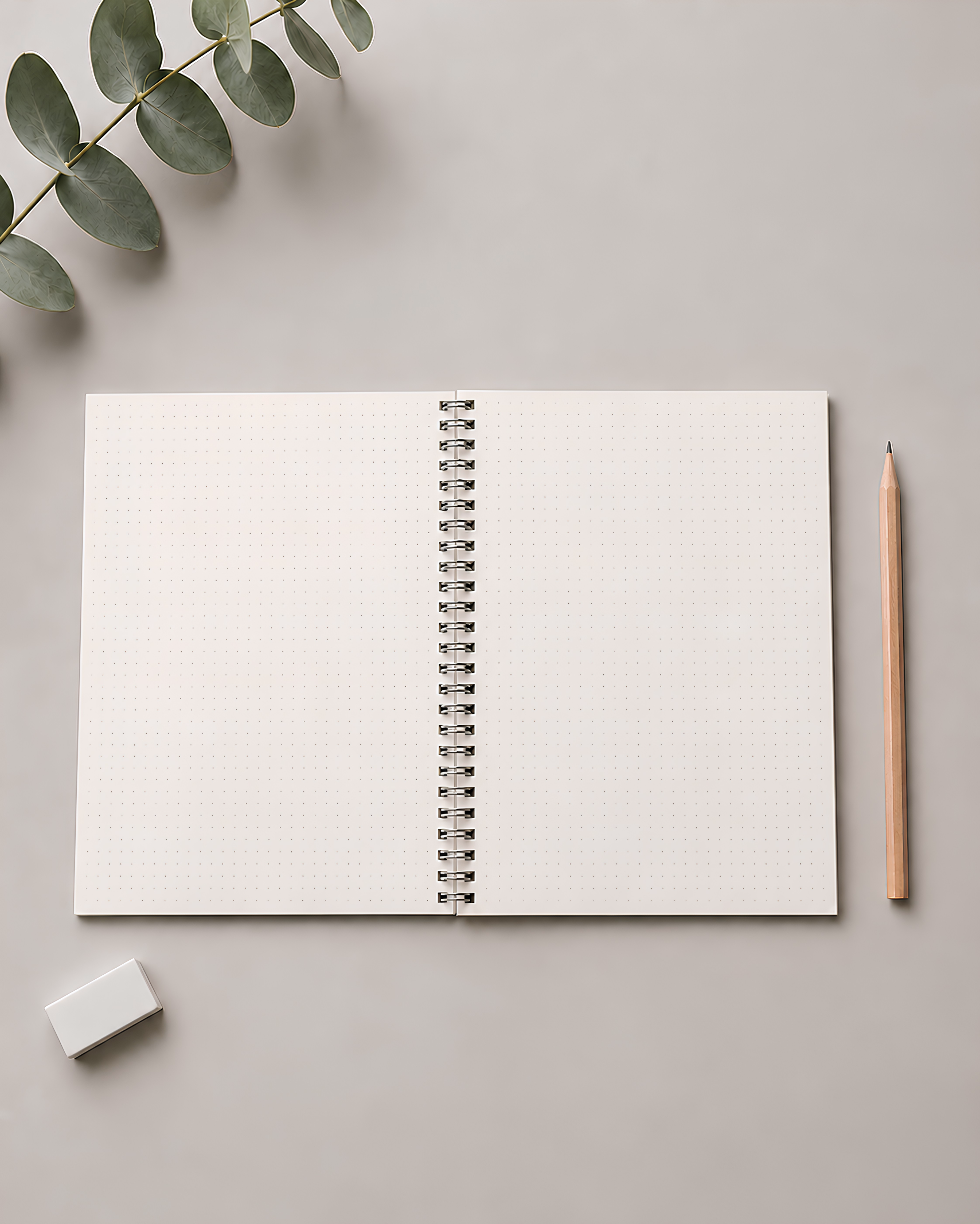 Classic Kraft Dot | Dot Grid Notebook
