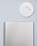Classic Black Dot | Dot Grid Notebook 6