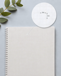 Classic Kraft  Grid | Square Grid Notebook 6