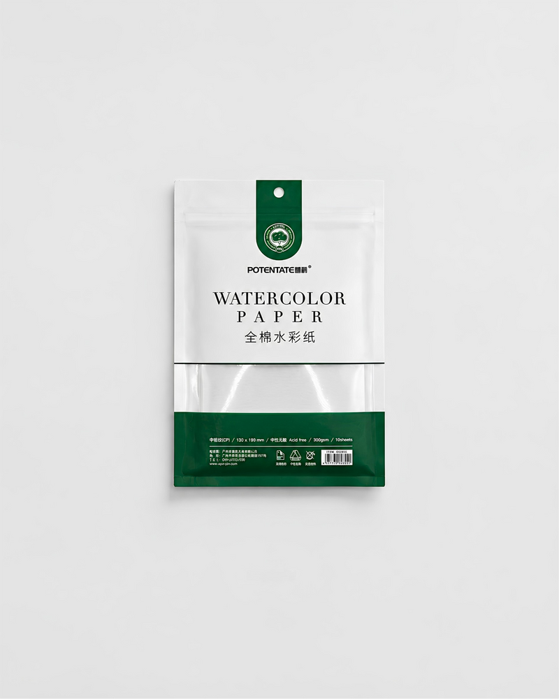Watercolor Paper-10 Sheets