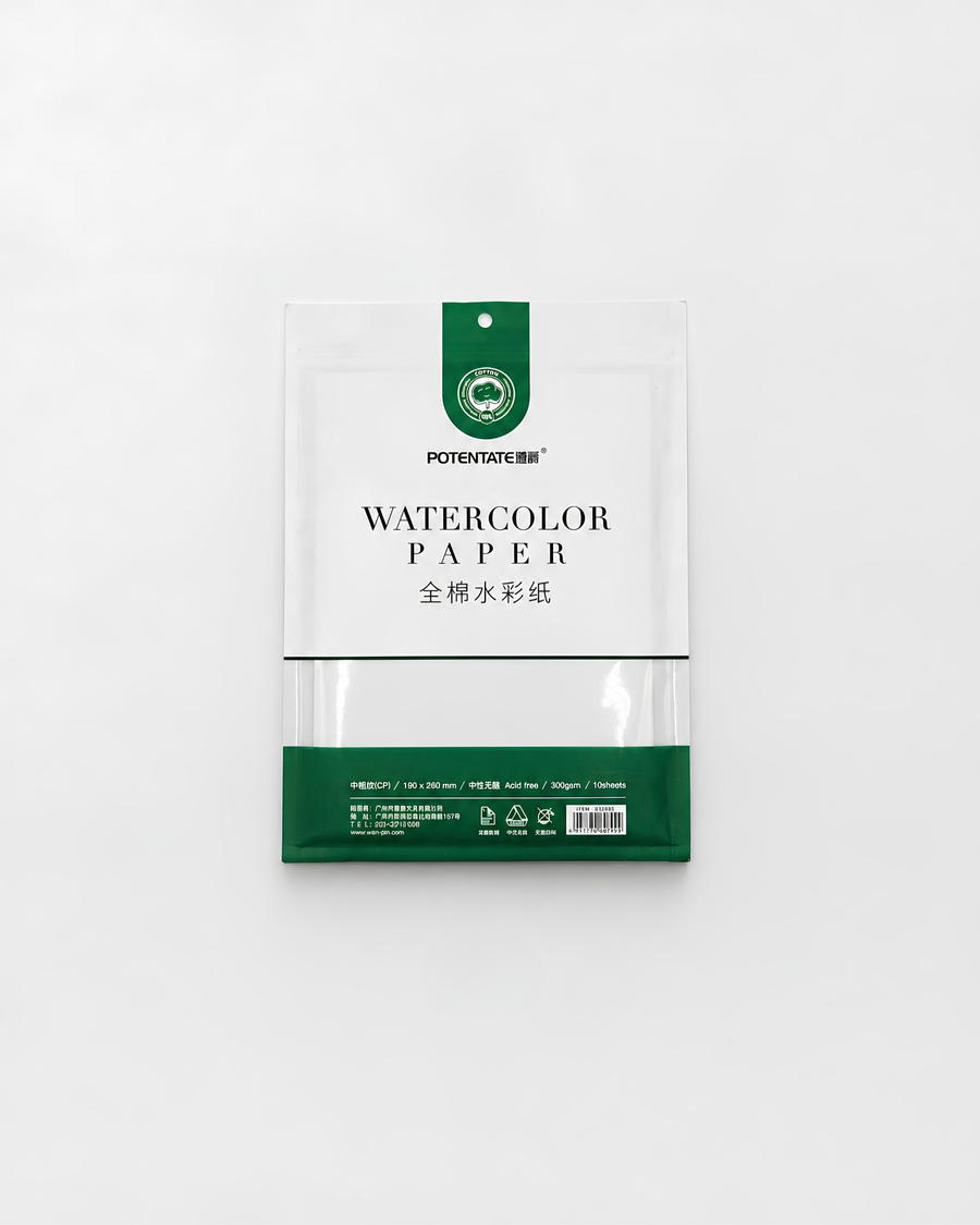 Watercolor Paper-10 Sheets