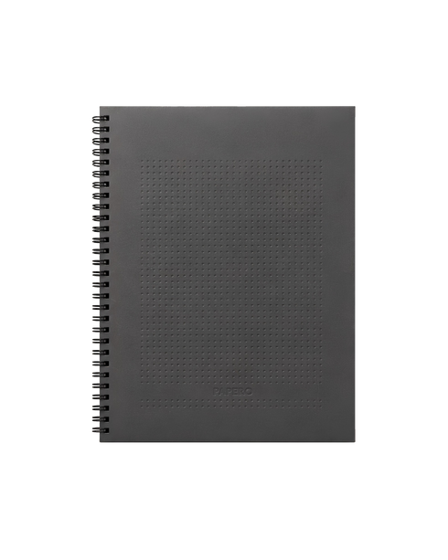 Classic Black Dot | Dot Grid Notebook