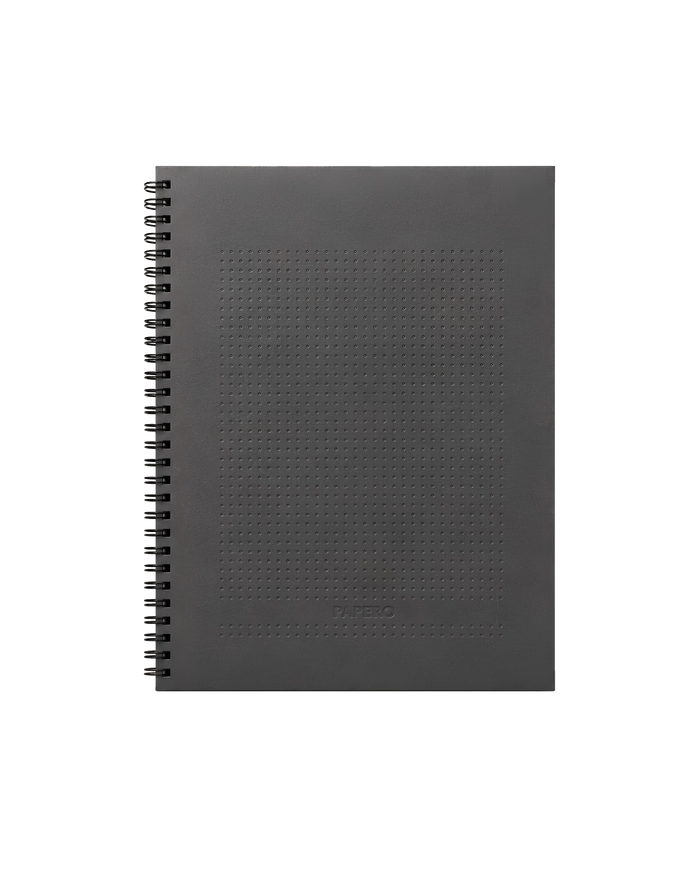 Classic Black Dot | Dot Grid Notebook