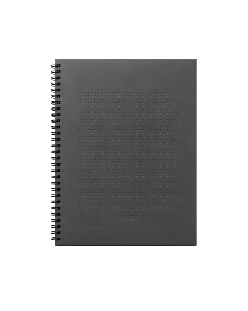 Classic Black Dot | Dot Grid Notebook