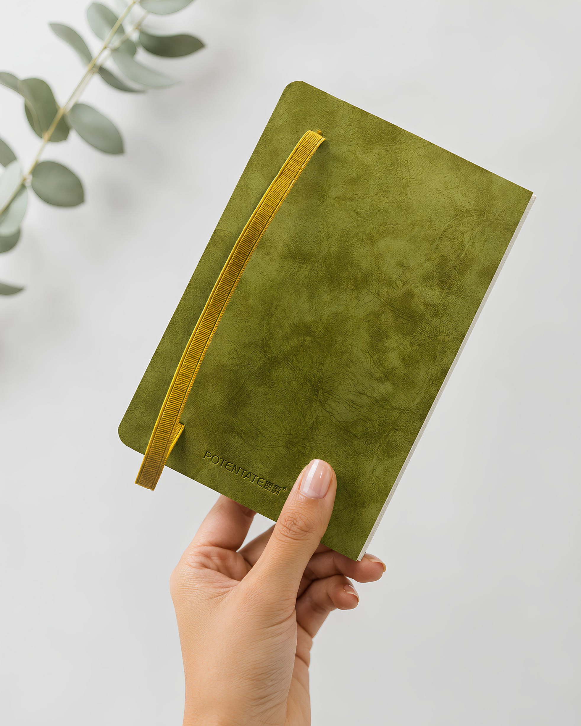 Handbook Green 13 x 19 cm
