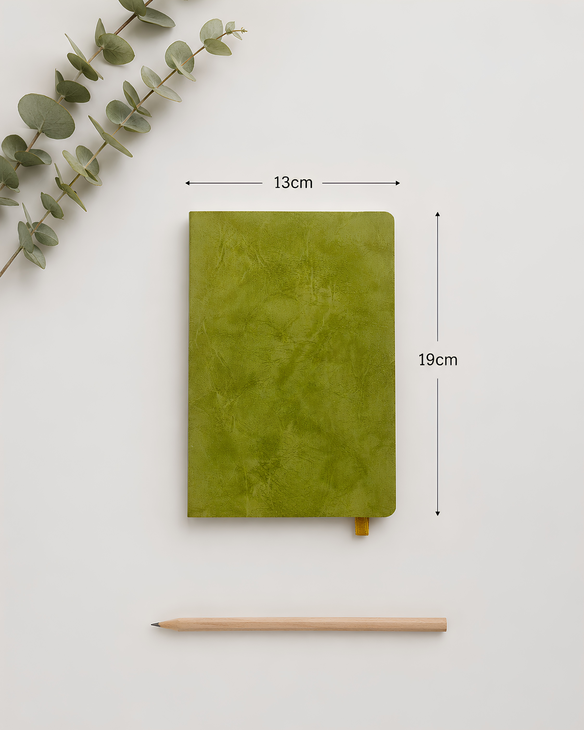Handbook Green 13 x 19 cm