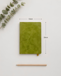 Handbook Green 13 x 19 cm 5