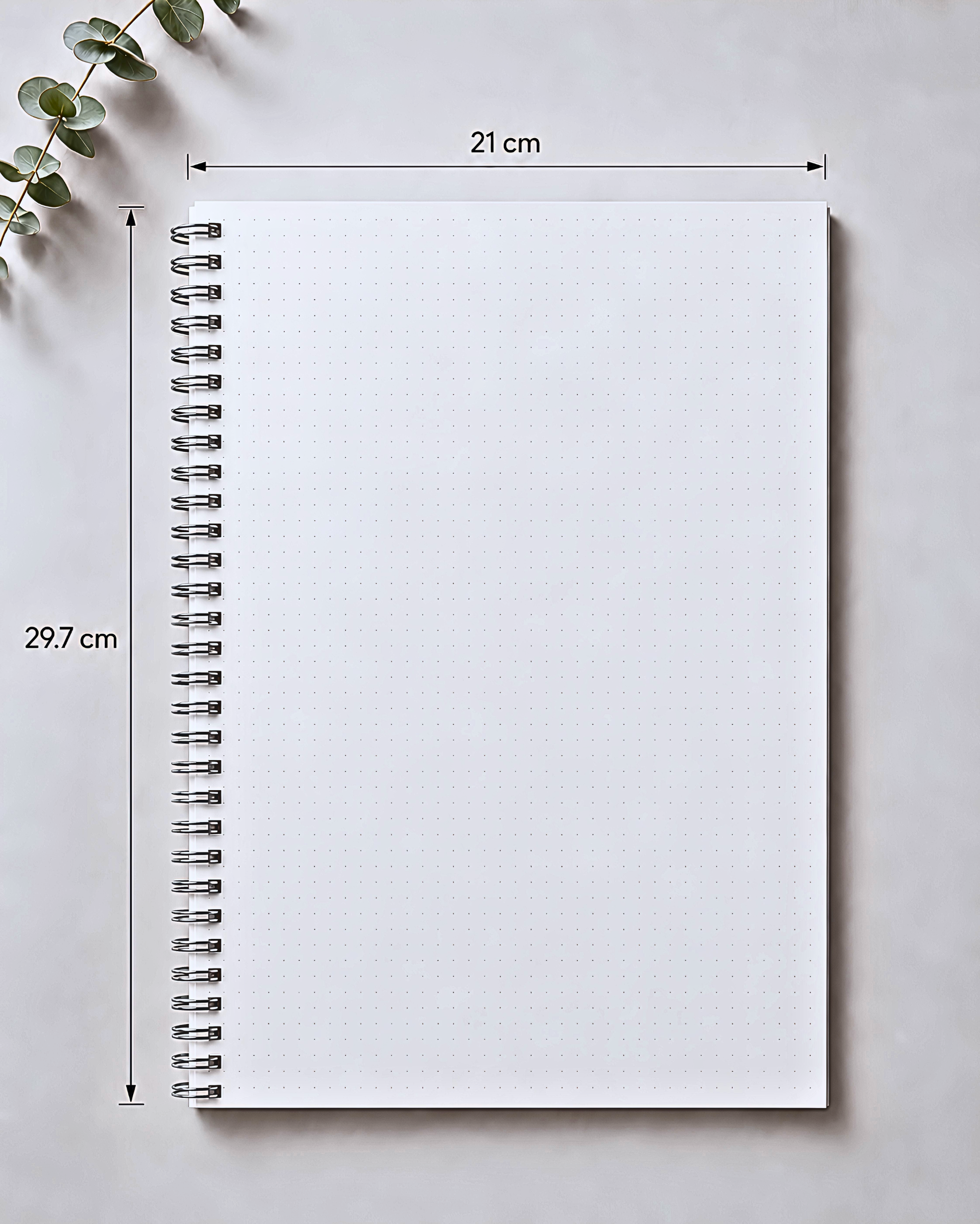 Classic Kraft Dot | Dot Grid Notebook