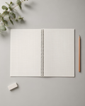 Classic Kraft  Grid | Square Grid Notebook 3