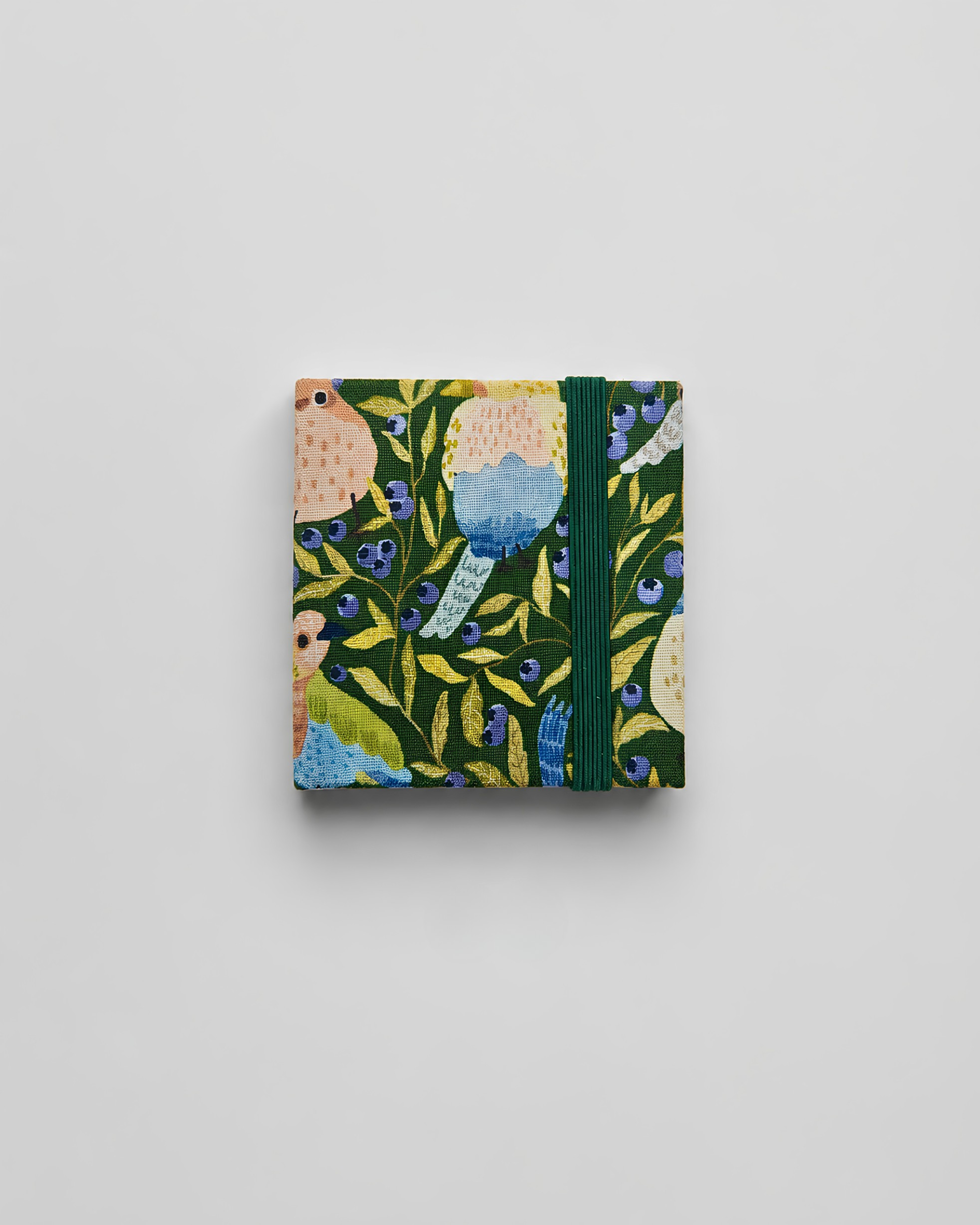 Mini Water Color Sketch Book - 6 x 6 cm
