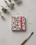 Mini Water Color Sketch Book - 6 x 6 cm 3