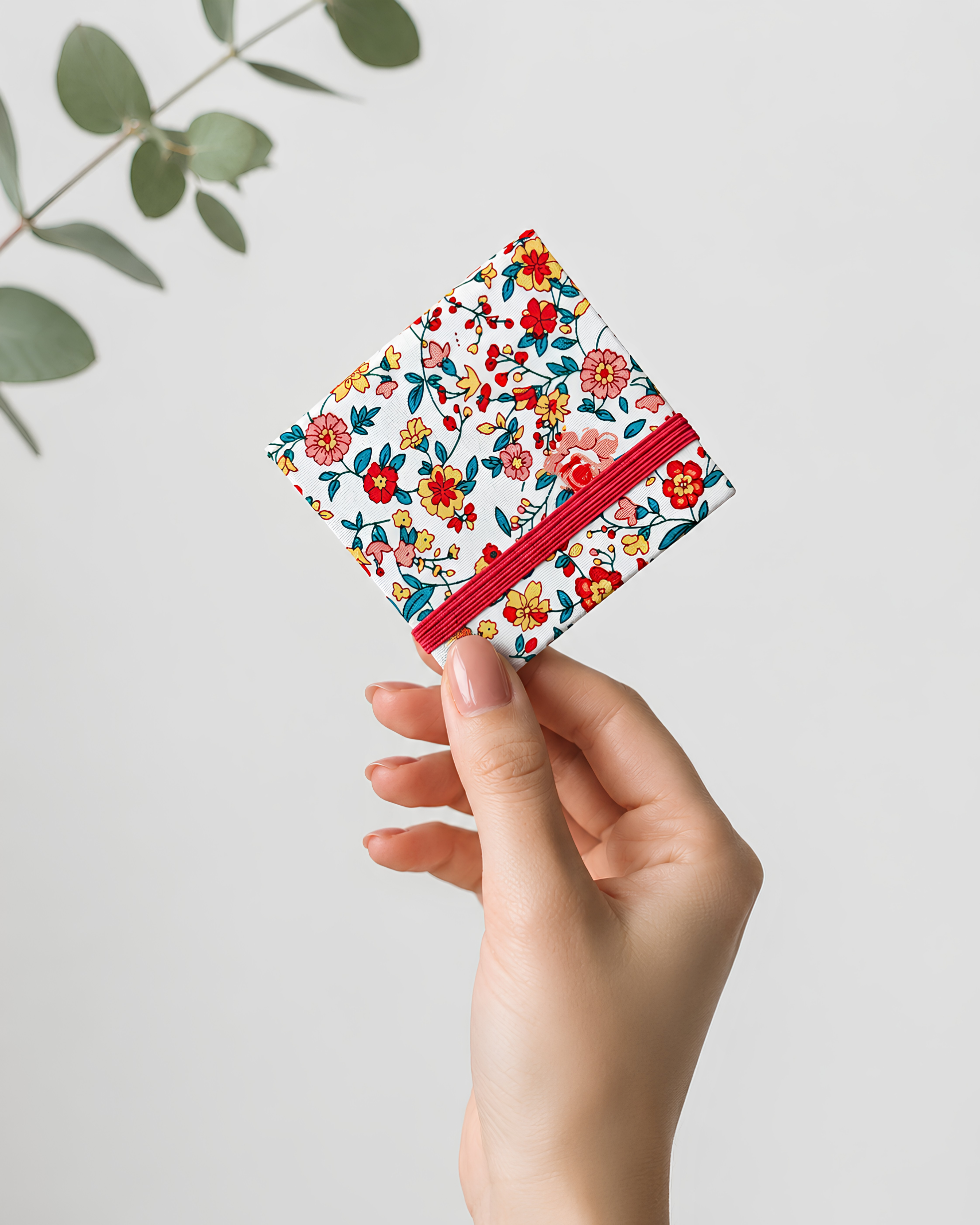 Mini Water Color Sketch Book - 6 x 6 cm