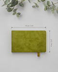 PU Watercolor Handbook – Green | 9 x 14 cm 3