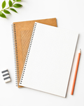 Classic Kraft  Grid | Square Grid Notebook 8