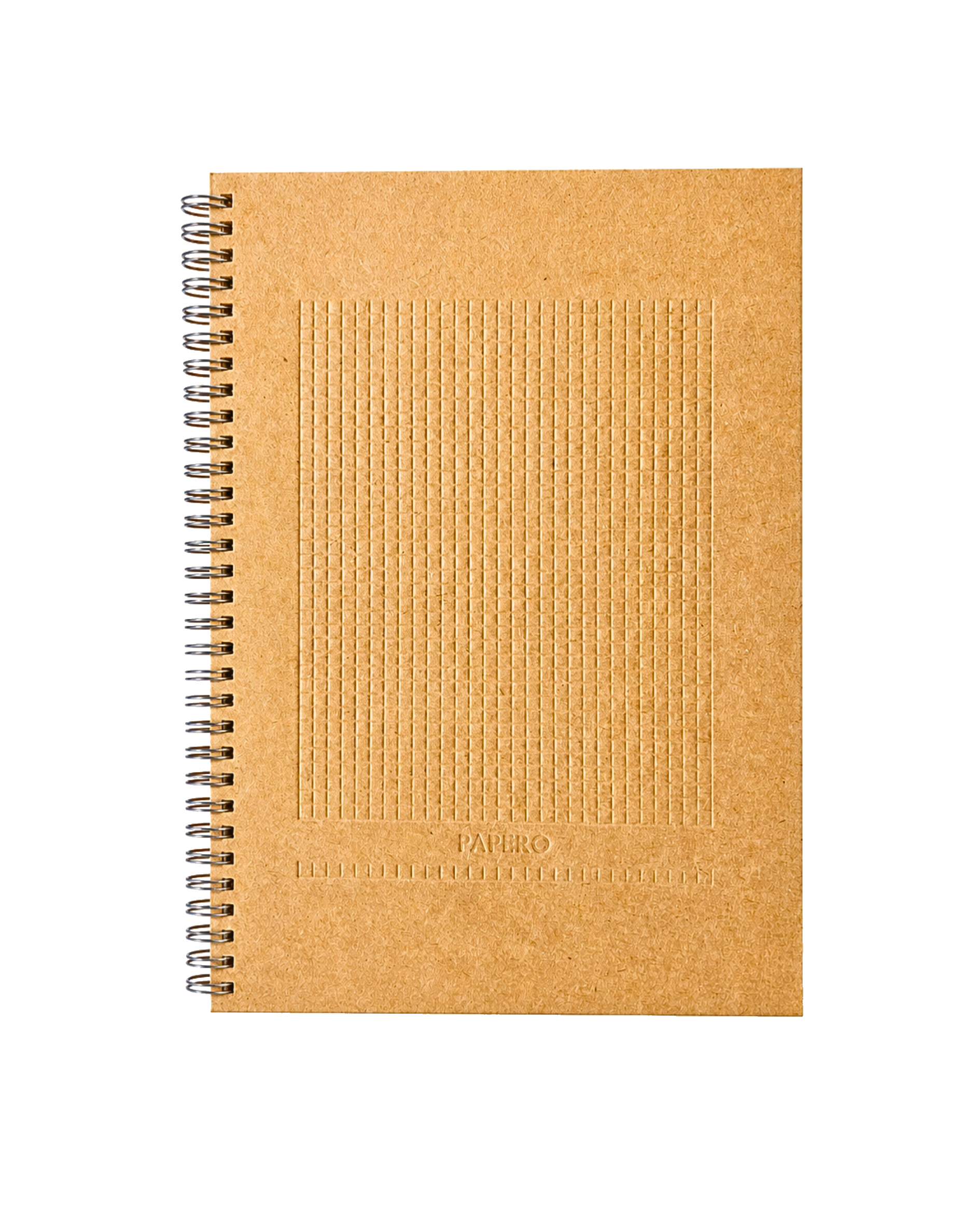 Classic Kraft  Grid | Square Grid Notebook