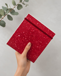 Deckle Edge Watercolor Handbook – Red | 19 x 19 cm 3