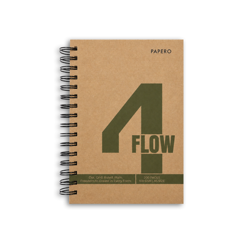 4-in-1 Subject Notebook