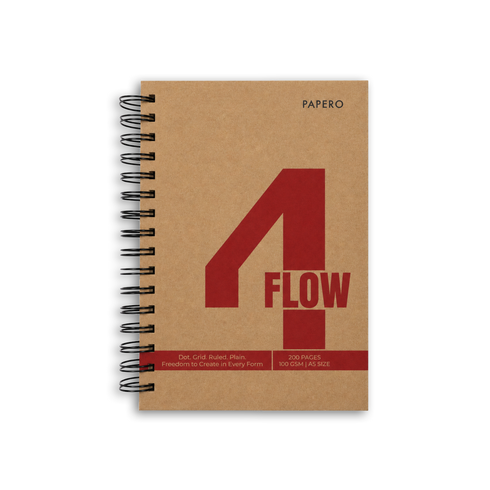 4-in-1 Subject Notebook