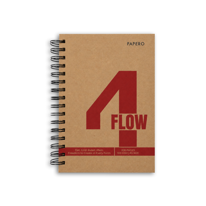 4-in-1 Subject Notebook