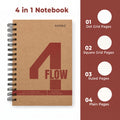 4-in-1 Subject Notebook 4
