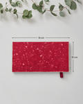 Deckle Edge Watercolor Handbook – Red | 10 x 19 cm 5