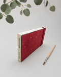 Deckle Edge Watercolor Handbook – Red | 10 x 19 cm 3