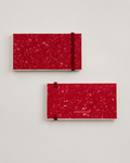 Deckle Edge Watercolor Handbook – Red | 10 x 19 cm 4