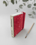 Deckle Edge Watercolor Handbook – Red | 10 x 10 cm 6