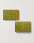 PU Watercolor Handbook – Green | 9 x 14 cm 6