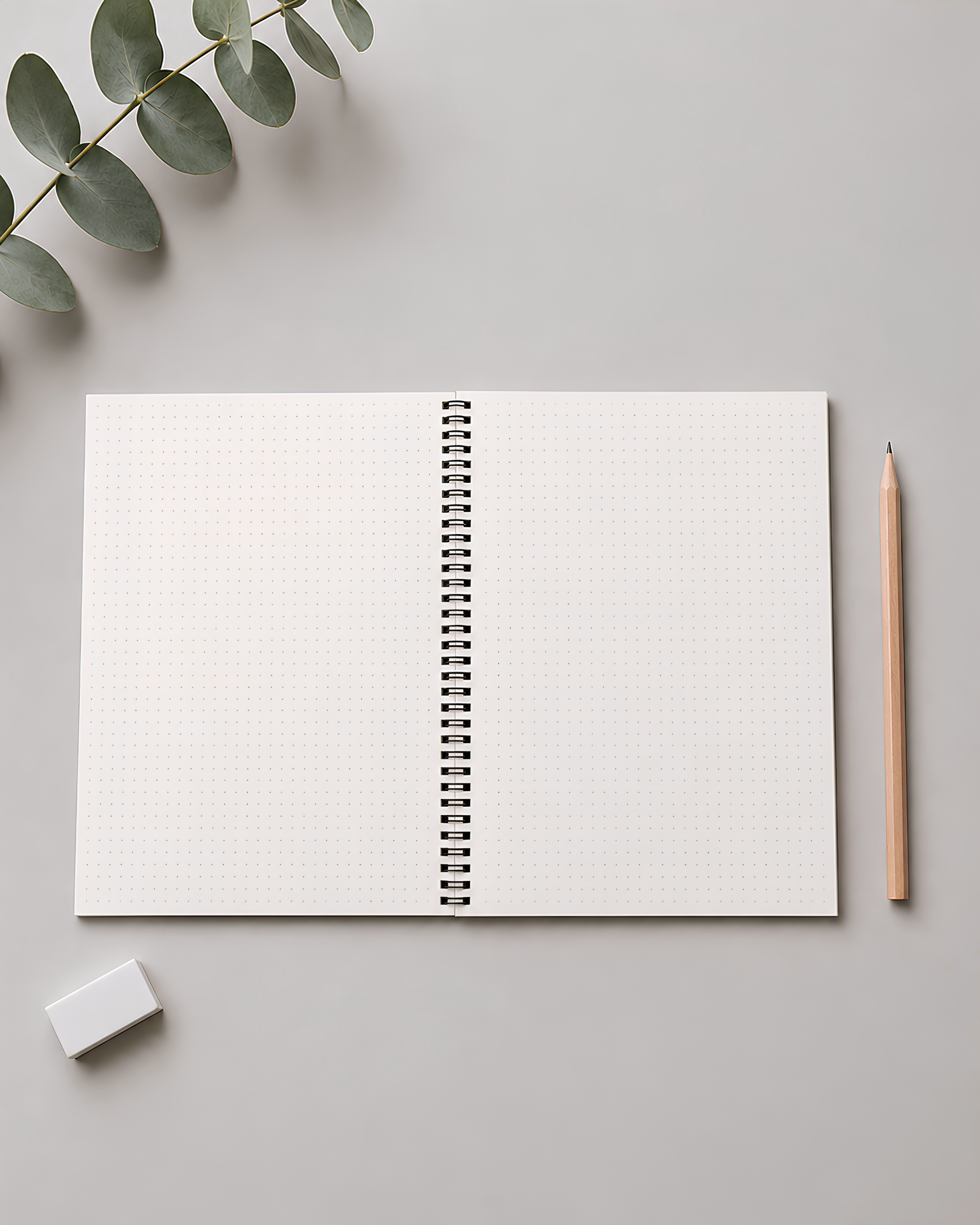 Classic Black Dot | Dot Grid Notebook