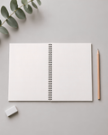 Classic Black Dot | Dot Grid Notebook 4