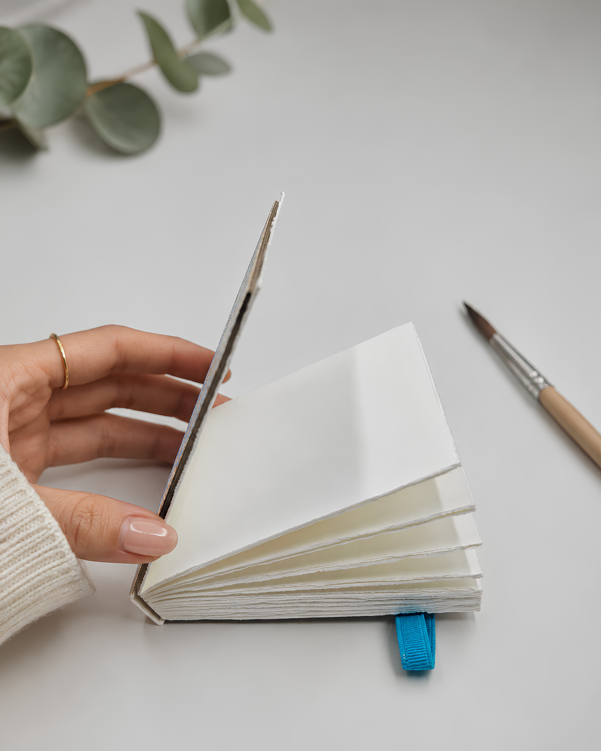 Deckle Edge Watercolor Hot press Handbook