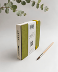 Handbook Green 10 x 10 cm 2