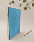 PU Watercolor Handbook – Blue | 13 x 19 cm 4