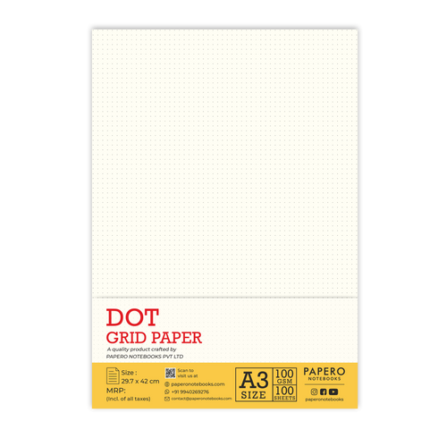 Dot Grid Sheets