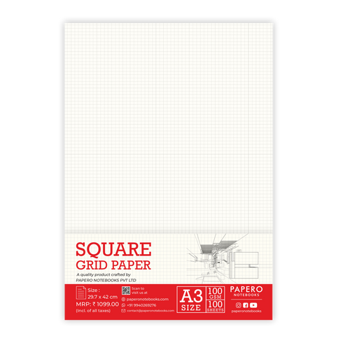 Square Grid Sheets
