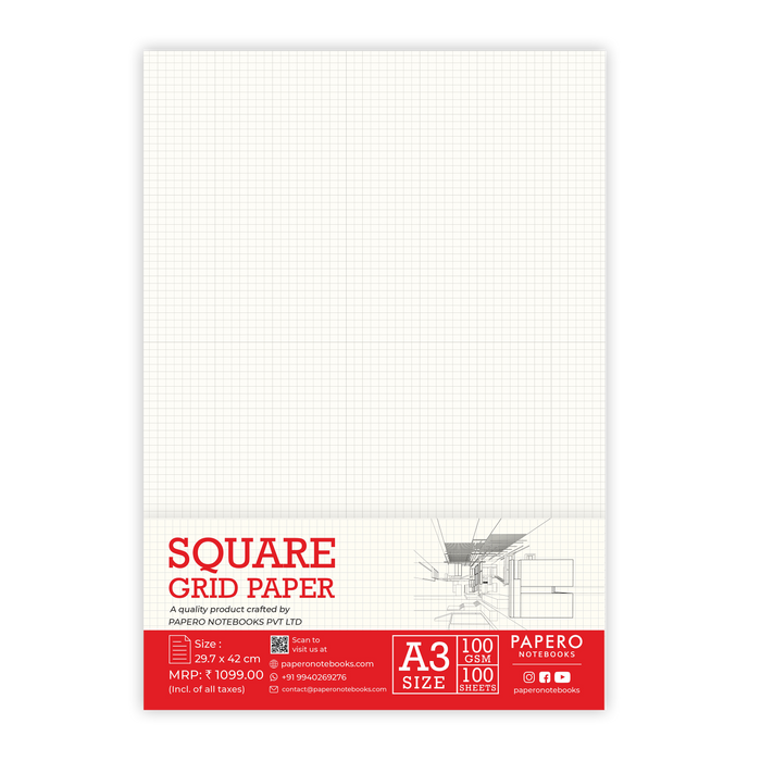 Square Grid Sheets