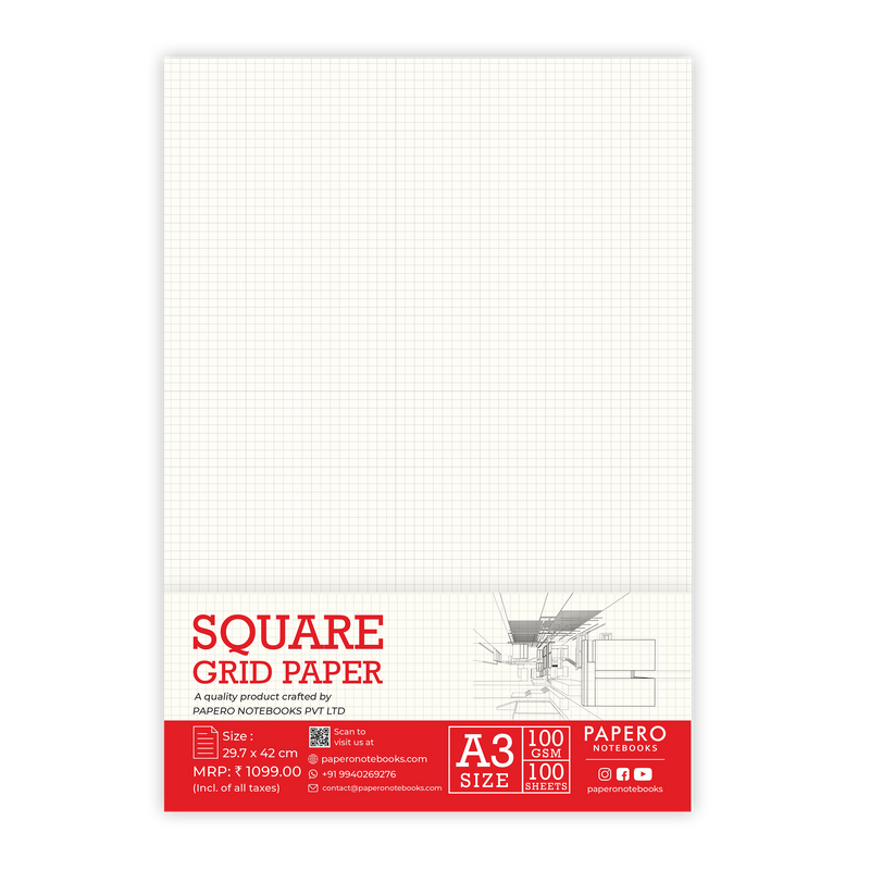 Square Grid Sheets