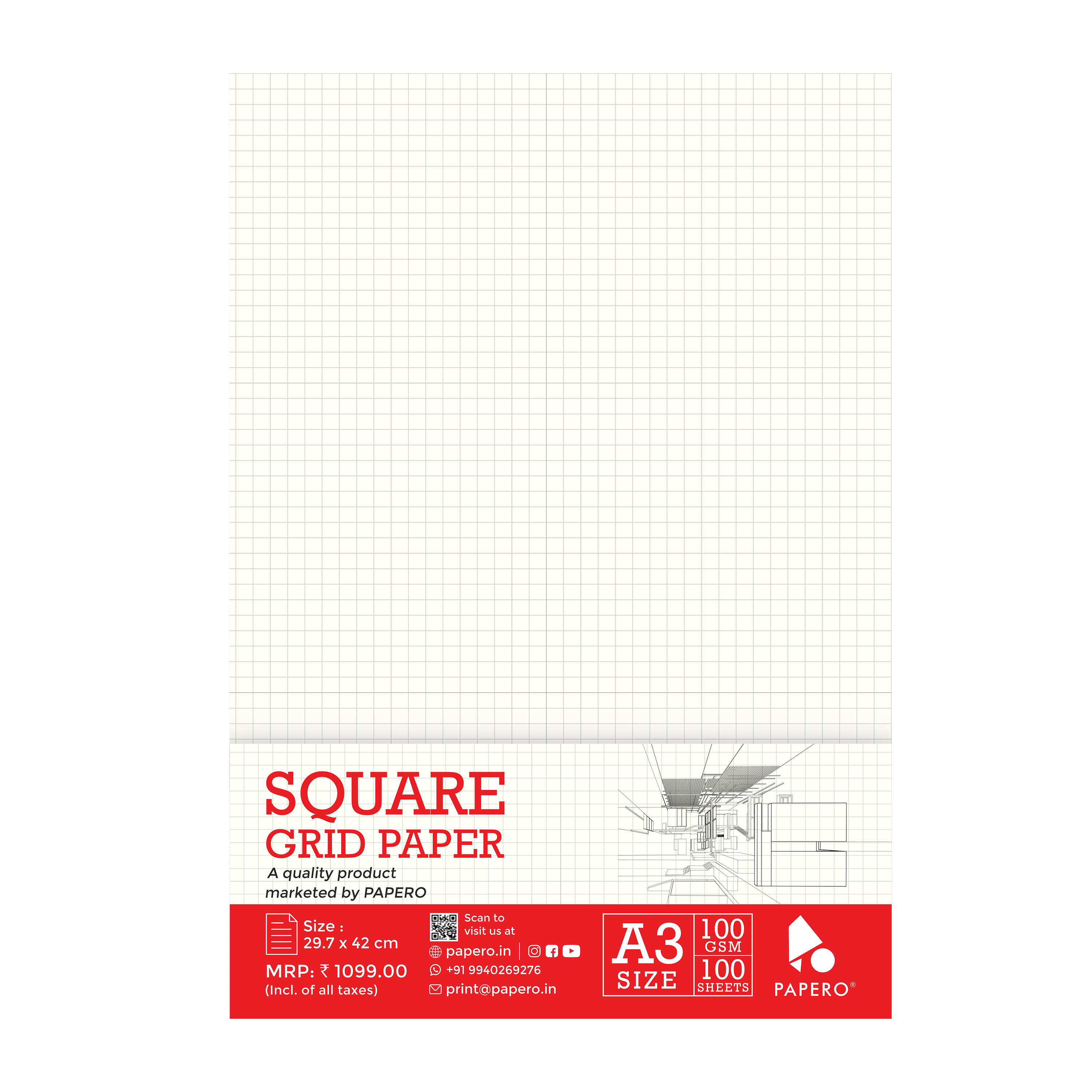 Square Grid Sheets