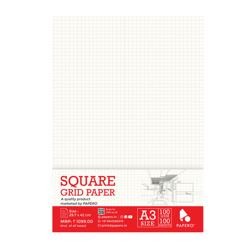 Square Grid Sheets